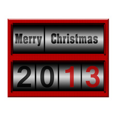 Augurio natalizio su rulli