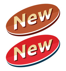 New button