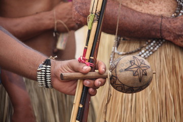 Indios Potiguara, Tupì Guaranì, Brasile