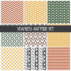 Pattern set