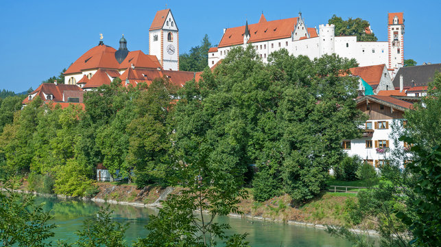 F&uuml;ssen im Allg&auml;u