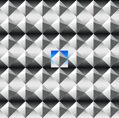 Background from abstract figures