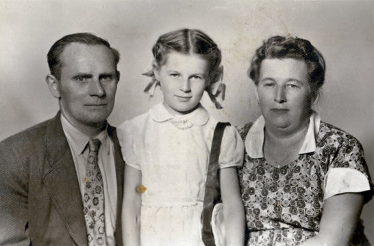 Family - circa 1955