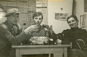 In the pub - circa 1965