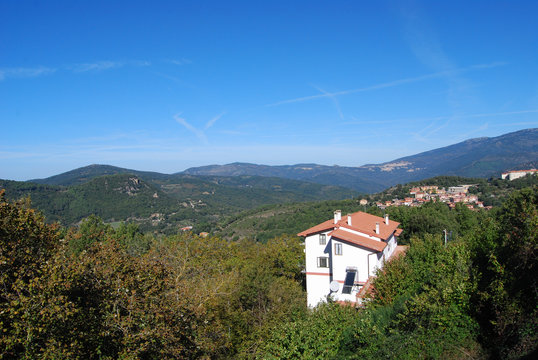 Aritzo (Sardinia, Italy)