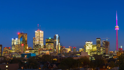 Fototapeta na wymiar Toronto City, Canada