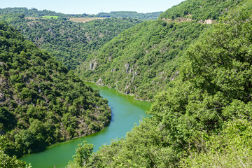 Fototapeta na wymiar Dolina Tarn (Midi-Pyrenees)