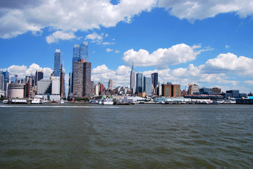 Skyline Manhattan Midtown New York City