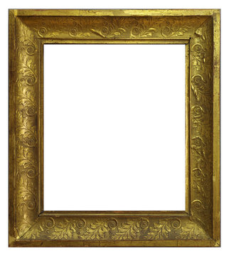 Goldrahmen Biedermeier