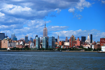 New York Skyline from Hudson River