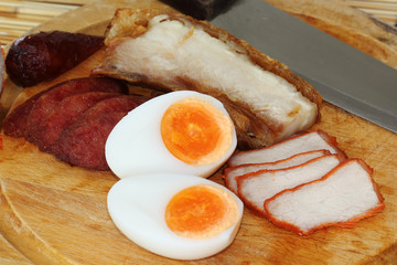 Prepare BBQ Pork chinese style