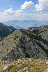 Fototapeta na wymiar niskie góry