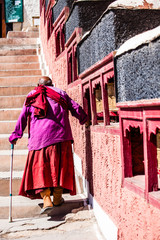 Thiksey Monastery, Ladakh,India