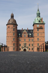 Fototapeta premium Vallø castle - Denmark