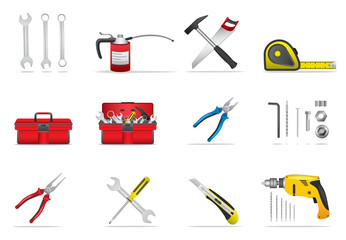 Tools Icons Set - 57856339