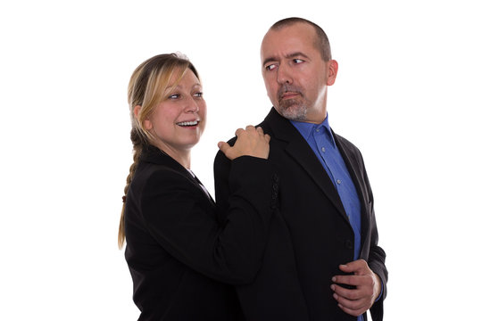 Mann und Frau