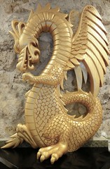 Fototapeta premium asian dragon
