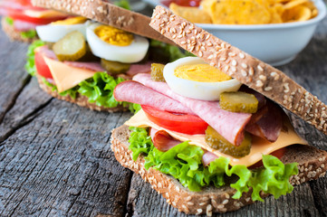 Sandwich snack