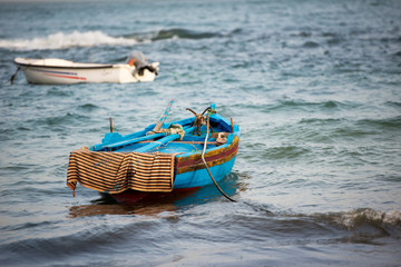 Fischerboot Tunesien