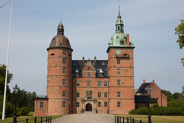 Obraz premium Vallø castle - Denmark