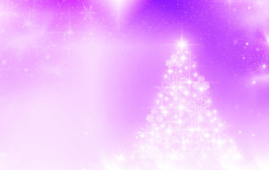 Abstract Christmas background