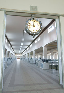 Industrial space, Industrial hall