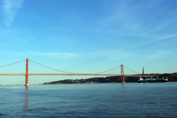 25th April Bridge, Lisbon, Portugal