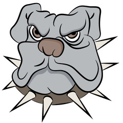 Bull Dog Face