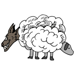 Wolf In Sheeps Clothing