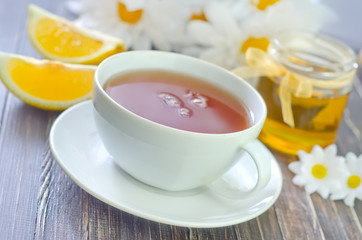 fresh tea