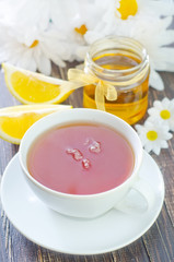 fresh tea