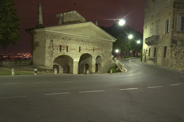 Città Alta - Porta San Giacomo