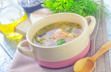 fresh soup