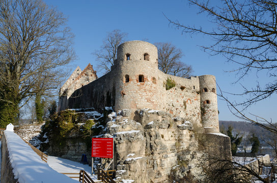 Burgruine Pappenheim
