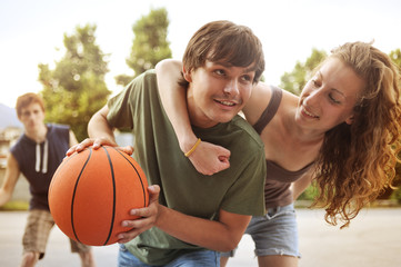 Street basketball