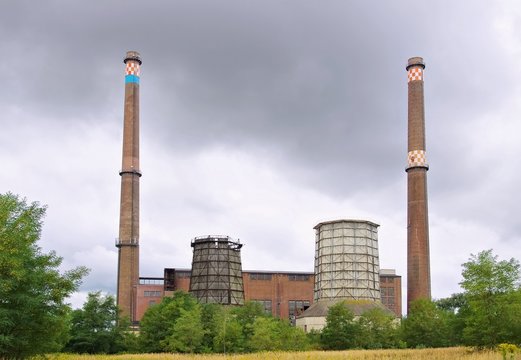 Plessa Kraftwerk - Plessa power plant 01