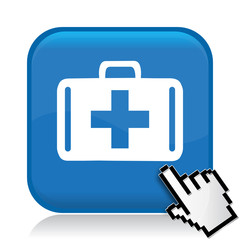 Obraz premium AID KIT ICON