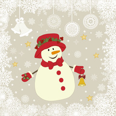 Christmas greeting card