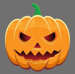 Citrouille d'halloween