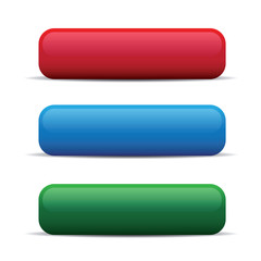 Empty buttons - red, green, blue