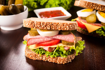 Sandwich meal