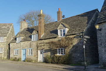 Corfe Castle Village