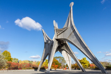 Autumn in Montreal, Canada