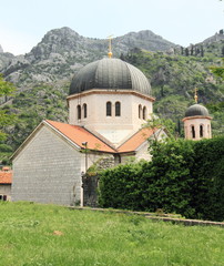 traditional Balkan church, Montenegro