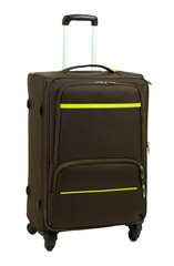 Suitcase isolated on white
