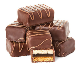 Chocolate bonbon, candy, sweets