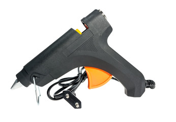 Electric hot glue gun