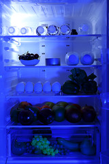 Refrigerator full of food © Africa Studio