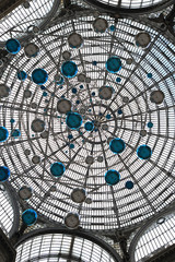 art nouveau dome in Naples