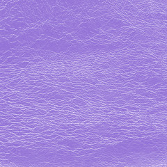 lilac leather texture closeup.